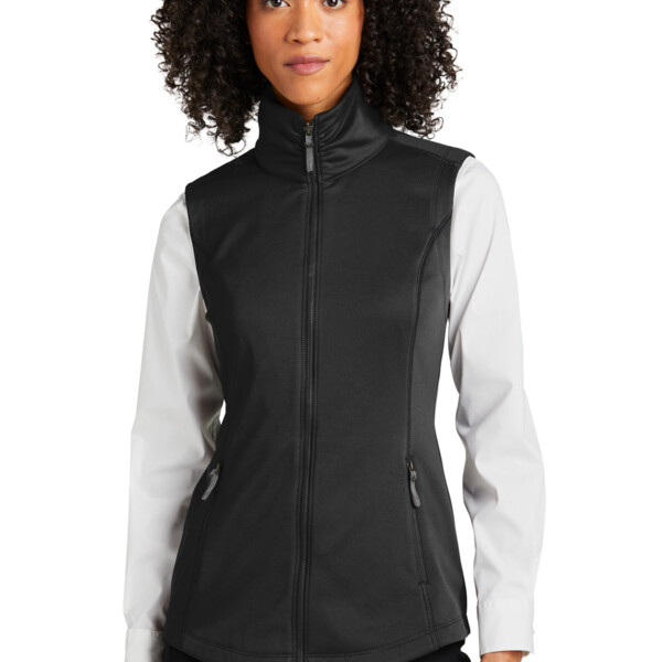 Women's Collective Smooth Fleece Vest Thumbnail