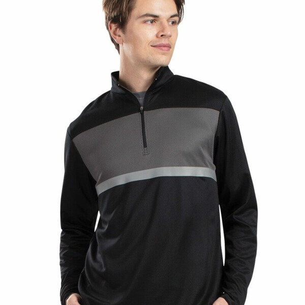 Men's Dry-Excel™ Prism Bold Quarter-Zip Pullover Thumbnail