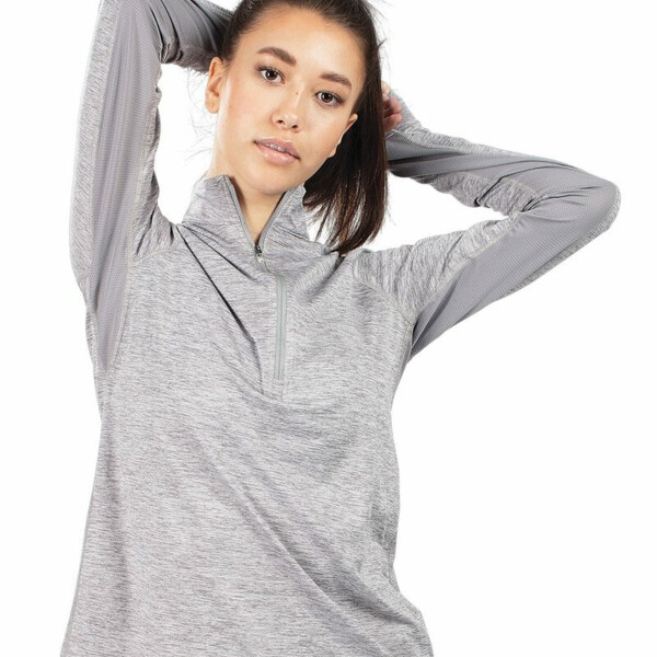 Women's Electrify CoolCore® Quarter-Zip Pullover Thumbnail