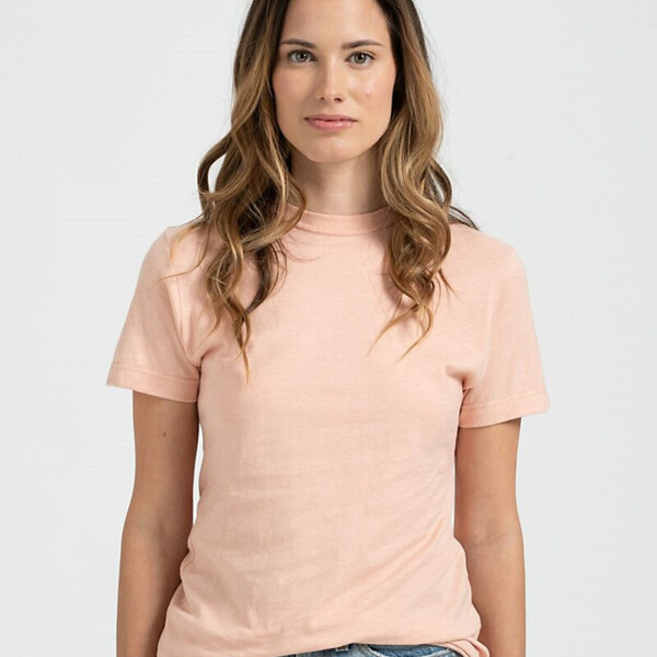 Women's Fine Jersey Classic Fit T-Shirt Thumbnail