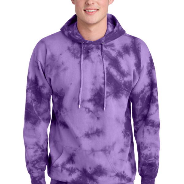 Crystal Tie Dye Pullover Hoodie Thumbnail