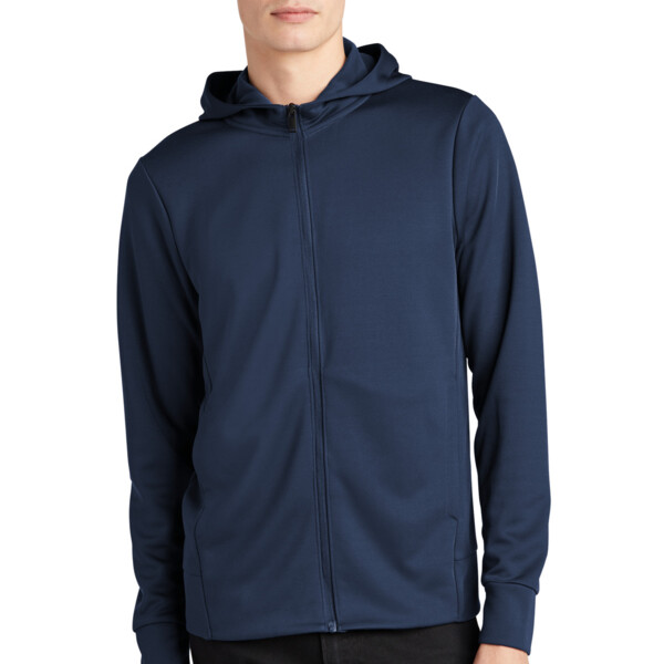 Double Knit Full Zip Hoodie Thumbnail