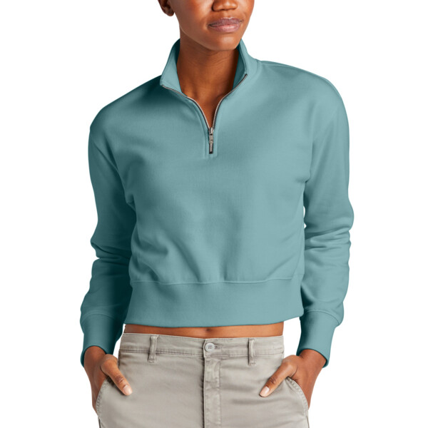 Women's V.I.T. Fleece 1/2 Zip Thumbnail