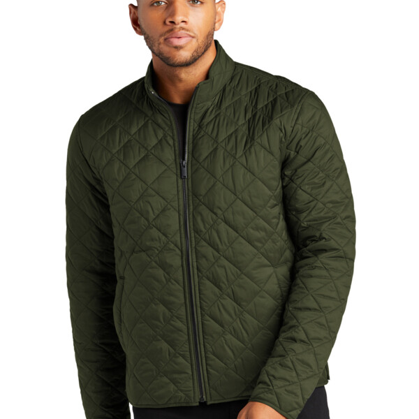Quilted Full Zip Jacket Thumbnail