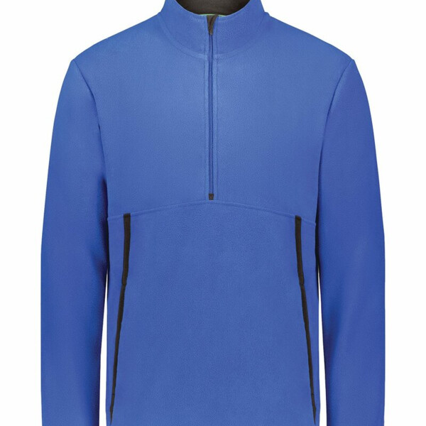 Youth Eco Revive™ Polar Fleece Quarter-Zip Pullover Thumbnail