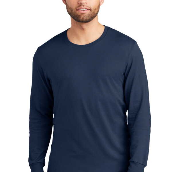 Premium Blend Ring Spun Long Sleeve T Shirt Thumbnail