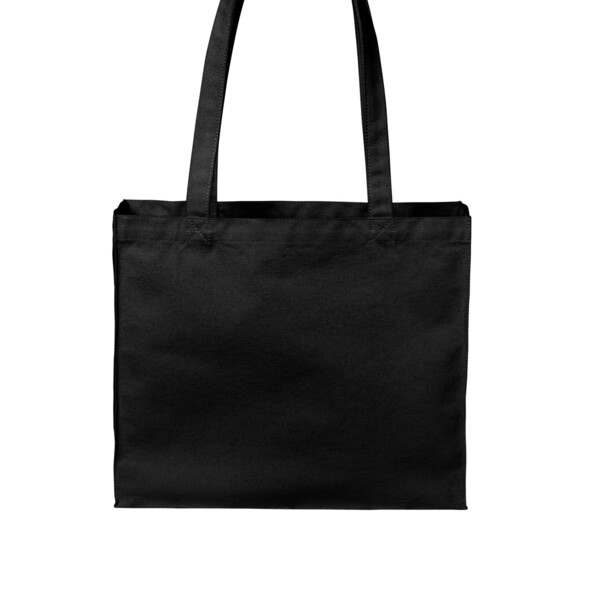 Cotton Canvas Shopper Tote Thumbnail
