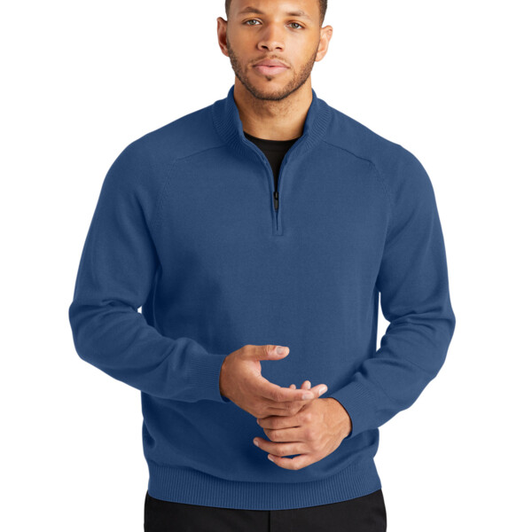 1/4 Zip Sweater Thumbnail