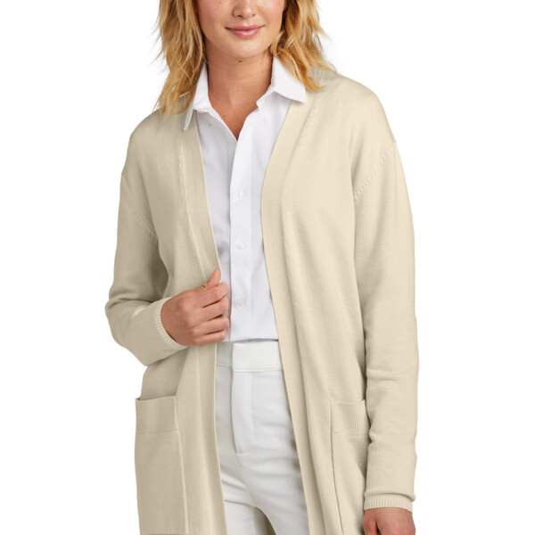 Women's Open Front Cardigan Sweater Thumbnail
