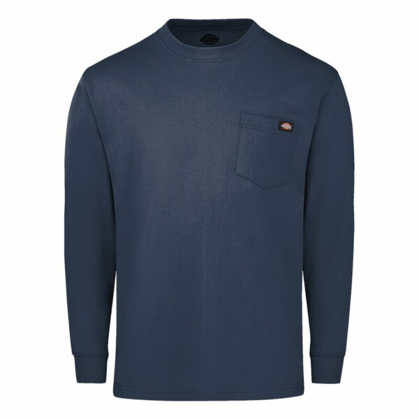 Men's Traditional Heavyweight Long Sleeve T-Shirt Thumbnail
