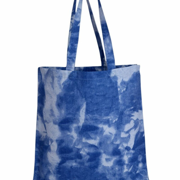 Tie-Dyed Canvas Tote Bag Thumbnail