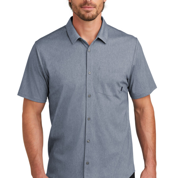 Extend Short Sleeve Button Up Thumbnail