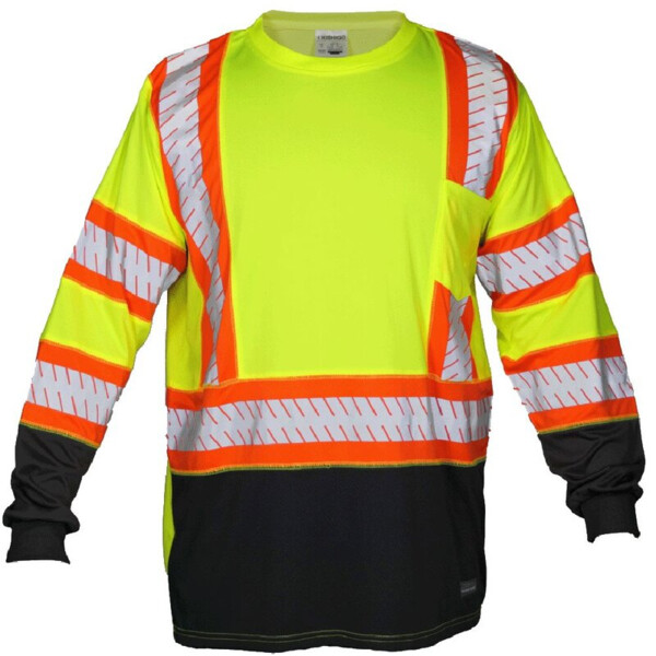 Unisex DOT Class 3 Long Sleeve T-Shirt Thumbnail