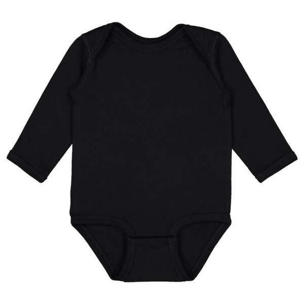 Infant Fine Jersey Long Sleeve Bodysuit Thumbnail
