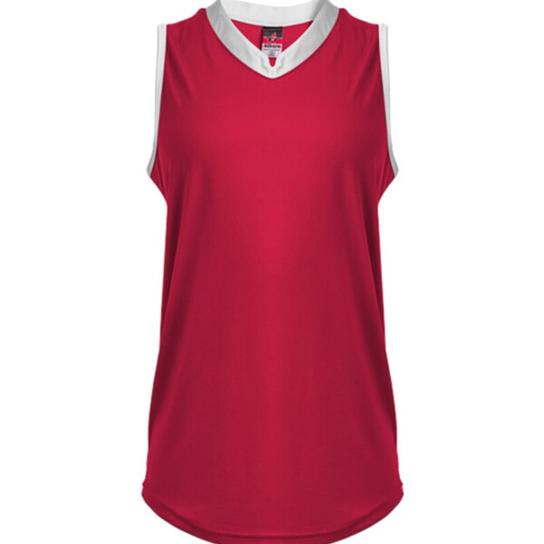 Women's Slide Fastpitch V-Neck Sleeveless Jersey Thumbnail