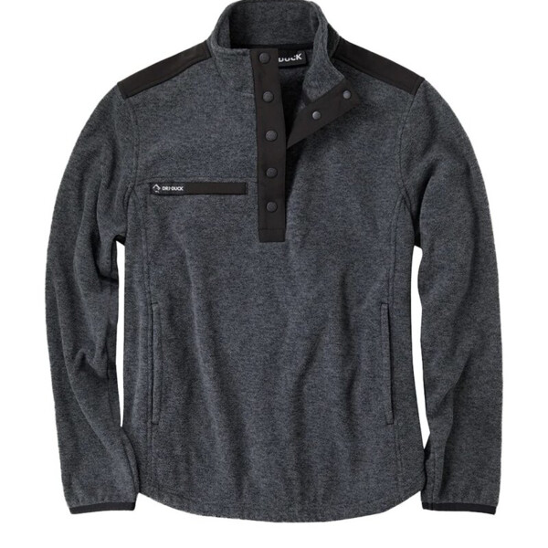 Women's Sierra Melange Fleece Pullover Thumbnail