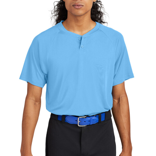 PosiCharge ® Competitor 2 Button Henley Thumbnail