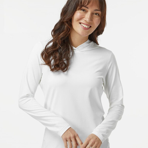 Women's Performance Hooded Pullover Thumbnail