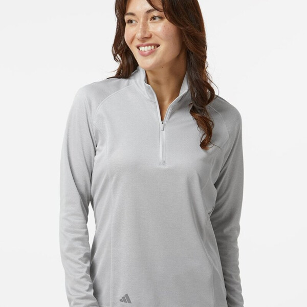 Women's Space Dyed Quarter-Zip Pullover Thumbnail