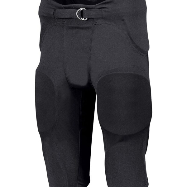 Unisex Integrated 7-Piece Padded Football Pants Thumbnail