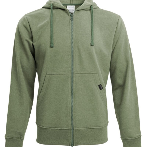 Unisex Full-Zip Hooded Sweatshirt Thumbnail