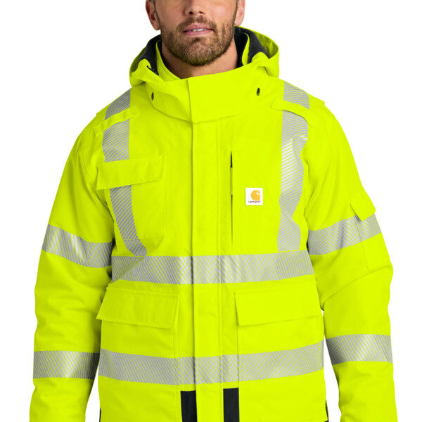 Ansi 107 Class 3 Waterproof Heavyweight Insulated Jacket Thumbnail