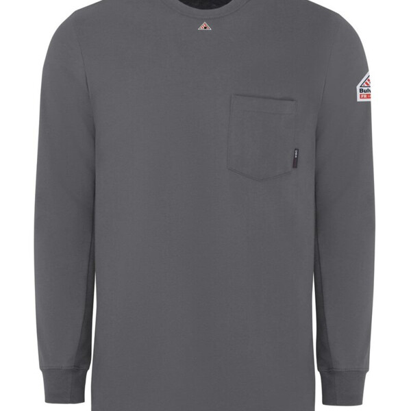 Men's Tall Knit Long Sleeve T-Shirt Thumbnail
