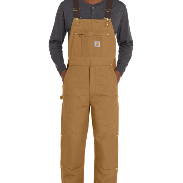 Firm Duck Insulated Bib Overalls Thumbnail