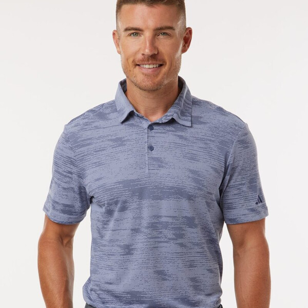 Men's Ultimate365 Textured Stripe Polo Thumbnail