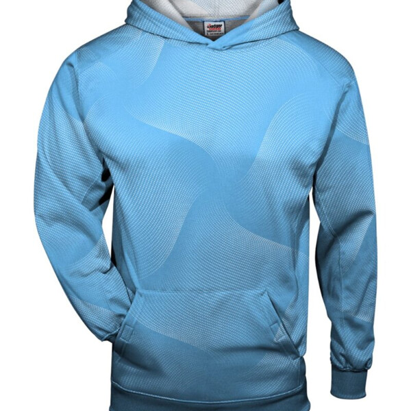 Youth Warp Hooded Sweatshirt Thumbnail