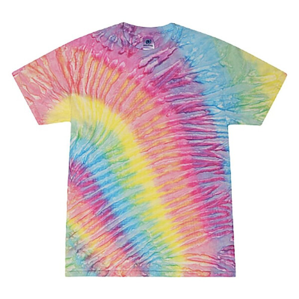 Youth Multi-Color Tie-Dyed T-Shirt Thumbnail