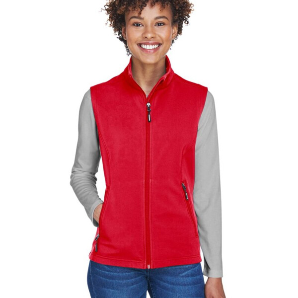 Women's Cruise Two-Layer Fleece Bonded Soft Shell Vest Thumbnail