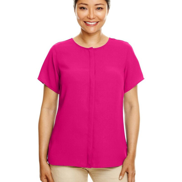 Women's Perfect Fit™ Crepe Blouse Thumbnail