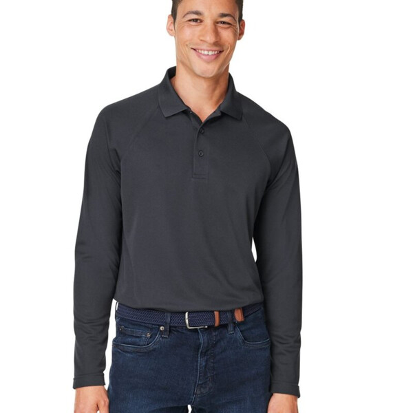 Men's Charge Snag and Soil Protect Long Sleeve Polo Thumbnail