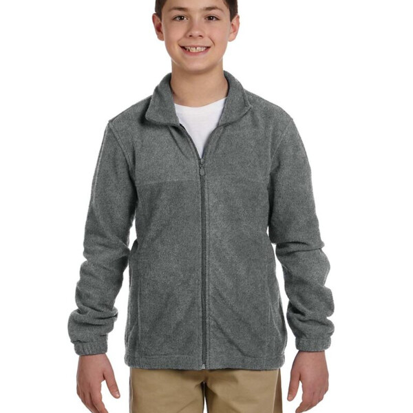 Youth Full-Zip Fleece Thumbnail