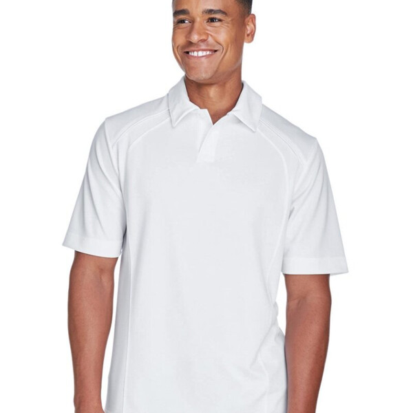 Men's Recycled Polyester Performance Pique Polo Thumbnail