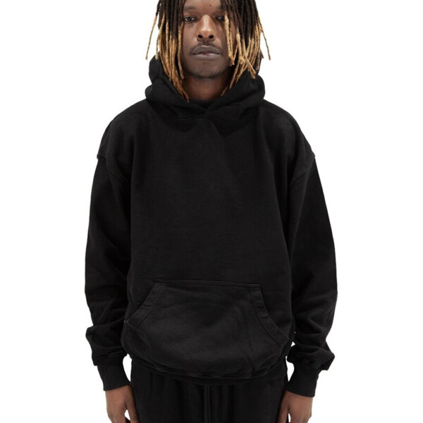 Unisex Los Angeles Garment-Dyed Hoodie Sweatshirt Thumbnail