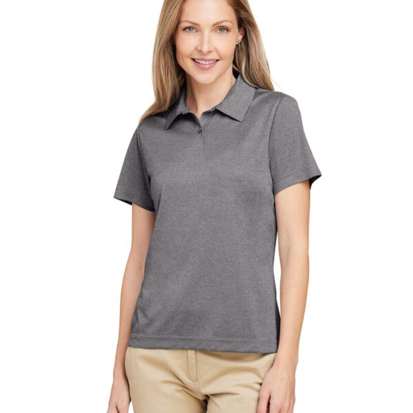 Women's Zone Sonic Heather Performance Polo Thumbnail
