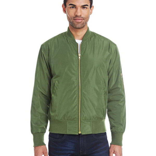 Unisex Bomber Jacket Thumbnail