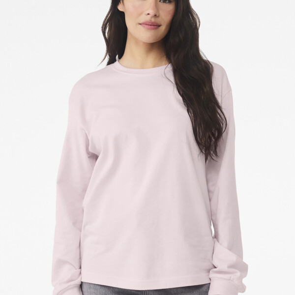 Unisex 6 Ounce Heavyweight Long Sleeve Tee Thumbnail