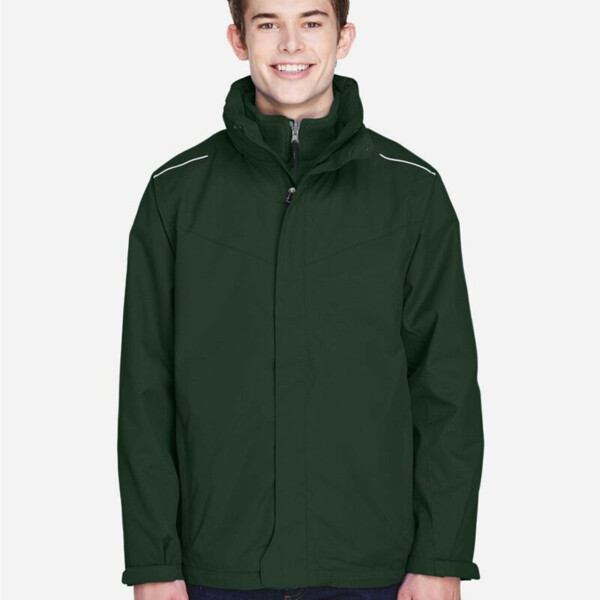 Men's Region 3-in-1 Jacket with Fleece Liner Thumbnail