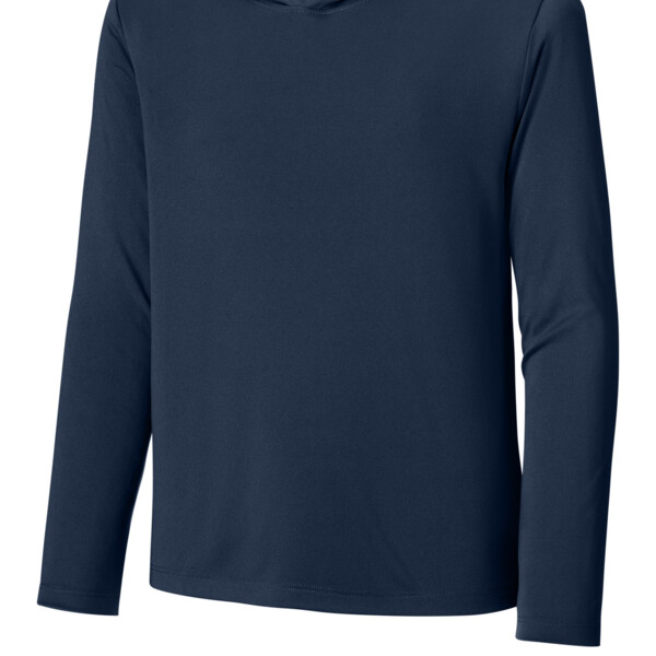 Youth Posi UV ® Pro Long Sleeve Hoodie Thumbnail