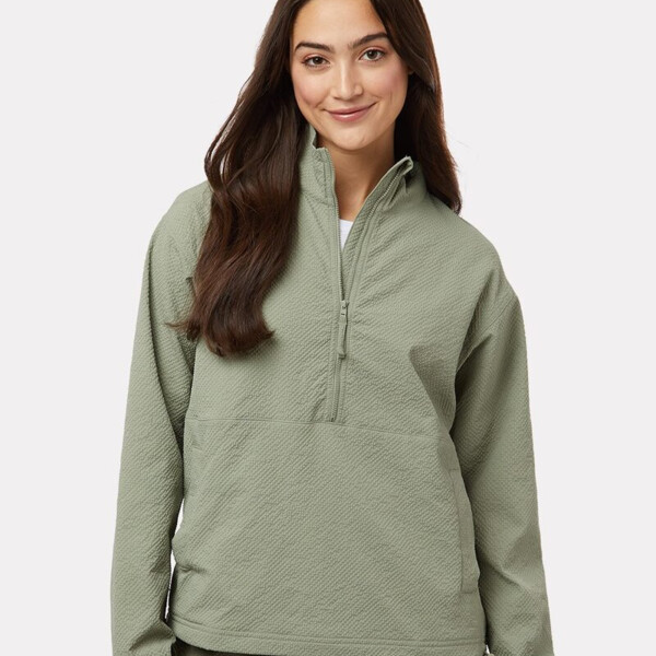 Women's Sucker for Summer™ Half-Zip Pullover Thumbnail