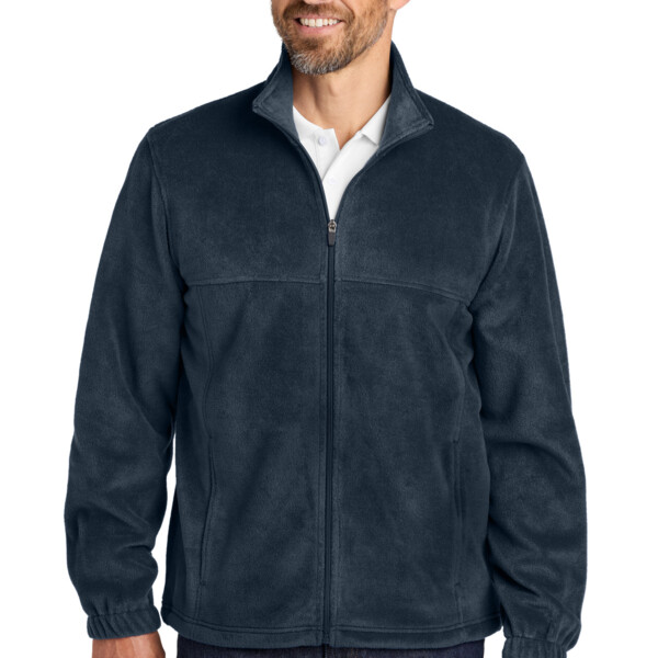 Plush Fleece Full Zip Jacket Thumbnail