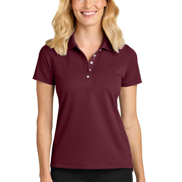 Women's Dry Zone ® Stain Release Grid Polo Thumbnail
