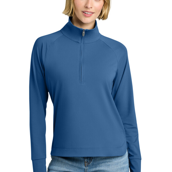 Women's Luxe Performance 1/4 Zip Thumbnail