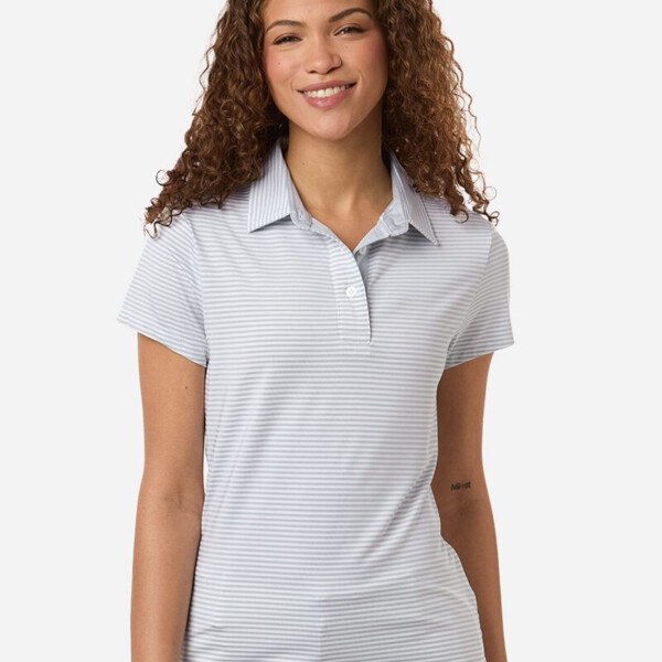 Women's Kayla Striped Polo Thumbnail