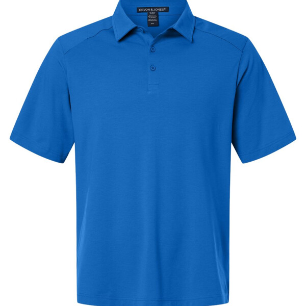 Men's Seaton Pebble Textured Polo Thumbnail