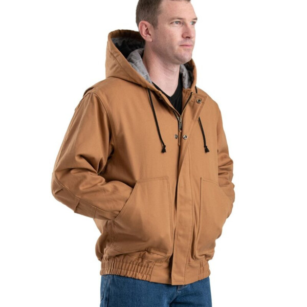 Men's Tall Flame-Resistant Hooded Jacket Thumbnail