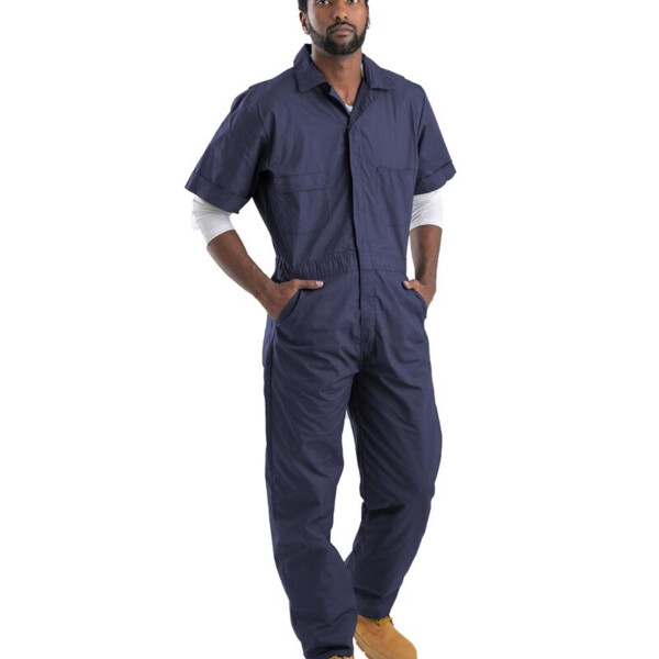 Men's Axle Short Sleeve Coverall Thumbnail